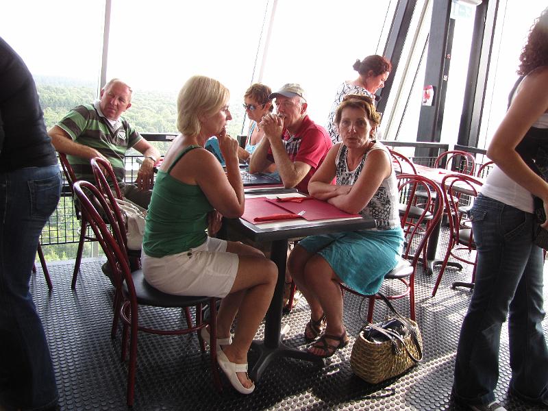 Bezoek stuwdam van de Gileppe met koffie en taart in de panoramatoren (6).JPG